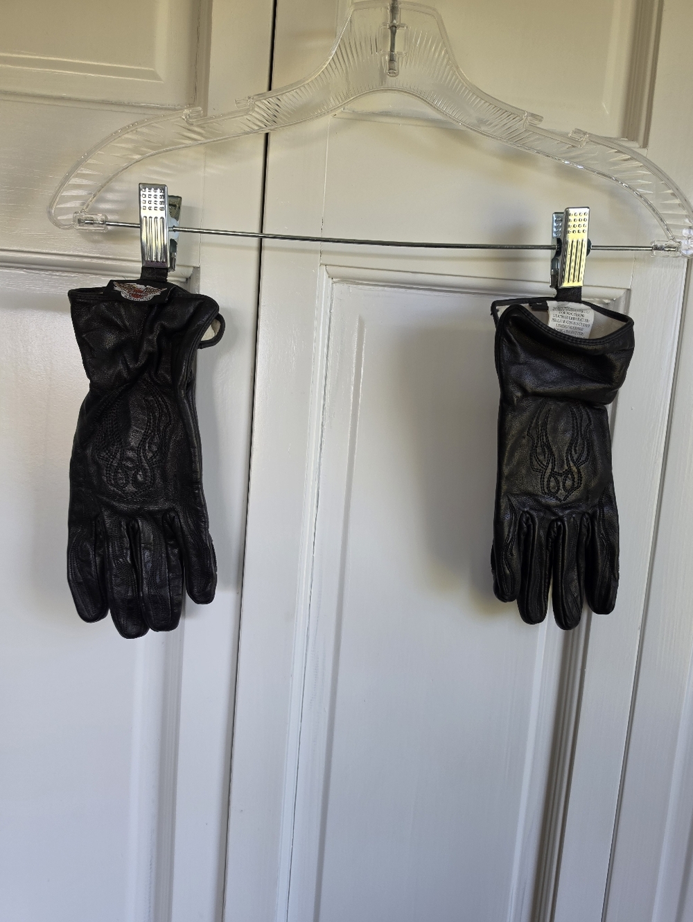 Harley-Davidson Black Leather Gloves